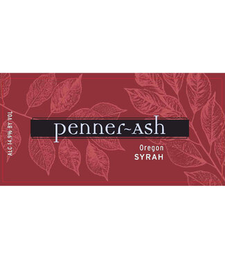 Penner-Ash Penner-Ash Oregon Syrah (2019)