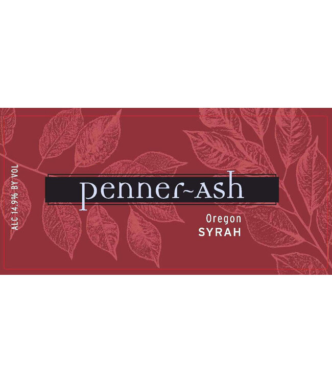 Penner-Ash Oregon Syrah 2019