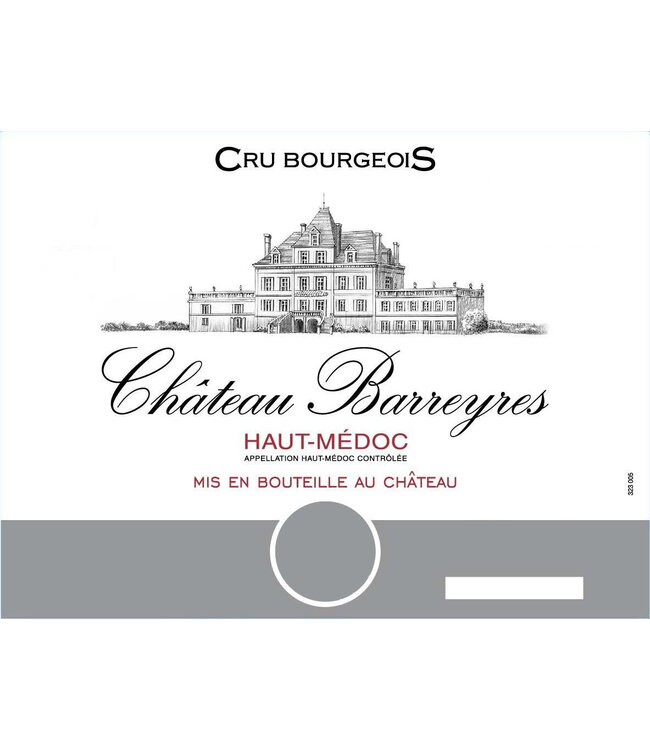 Chateau Barreyres 2016
