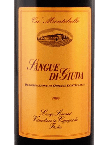 Sangue di top giuda wine