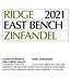 Ridge East Bench Zinfandel 2021