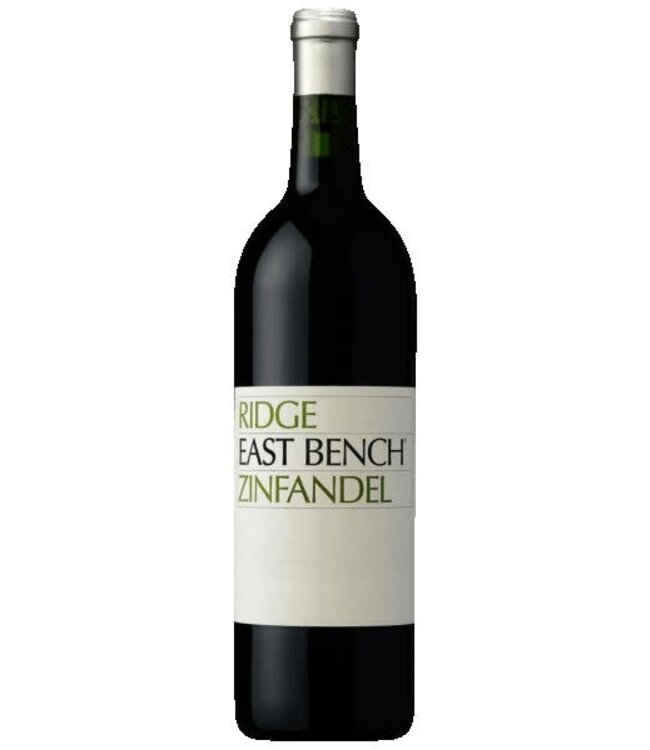 Ridge East Bench Zinfandel 2021