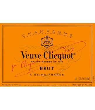 Veuve Clicquot Ponsardin Veuve Clicquot Yellow Label Brut (NV) | 375ml
