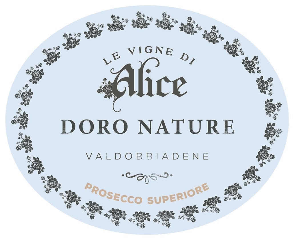 La Vigne Di Alice Doro Brut Nature Prosecco Superiore Valdobbiadene