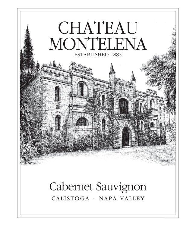 Chateau Montelena Napa Valley Cabernet Sauvignon 2019
