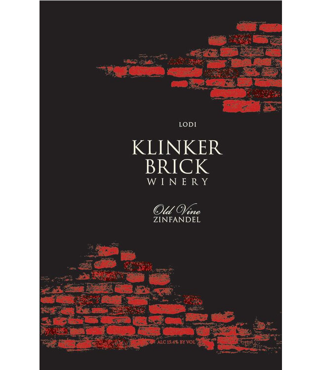 Klinker Brick Old Vine Zinfandel 2020