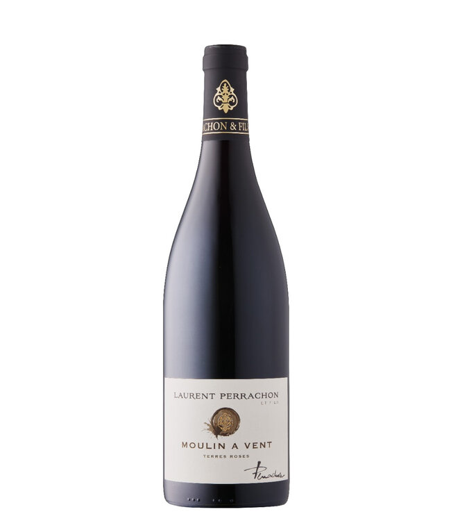 Laurent Perrachon et Fils Moulin-a-Vent Terres Roses 2021