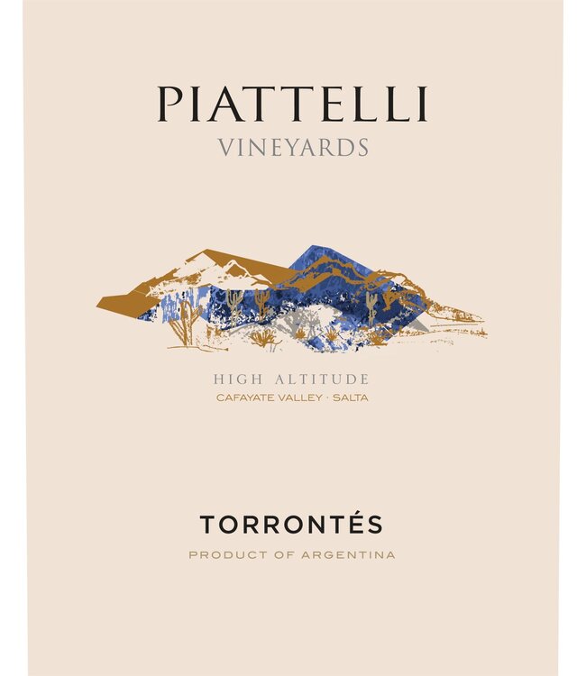 Piattelli Torrontés Reserve 2024 | 750ml
