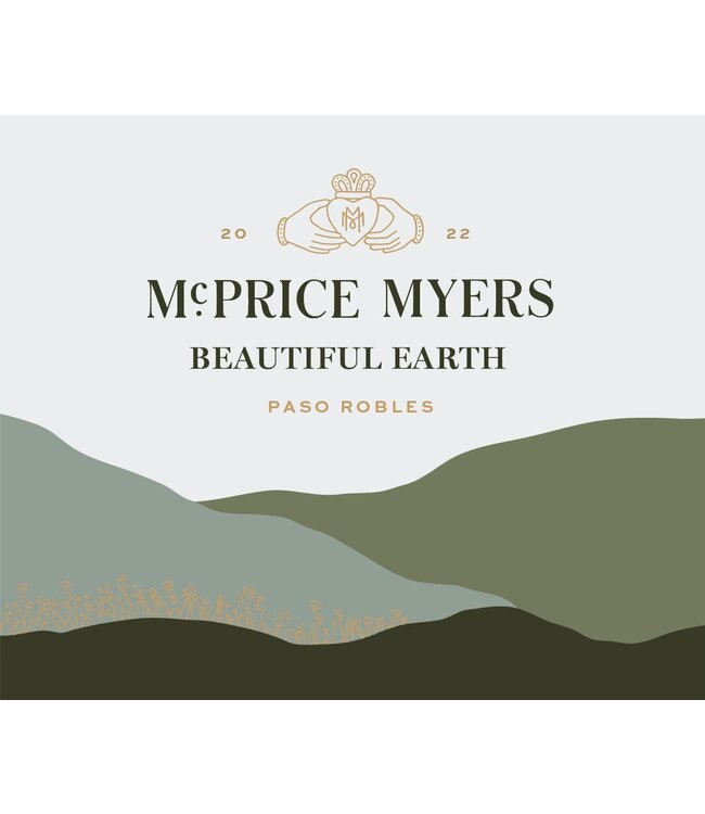 McPrice Myers Beautiful Earth White 2022