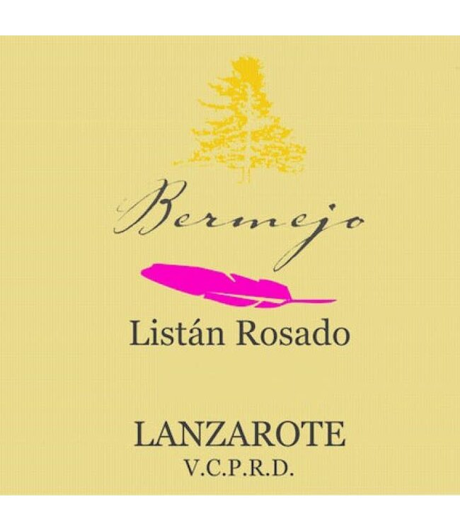 Los Bermejos 'Lanzarote' Listán Rosado 2022