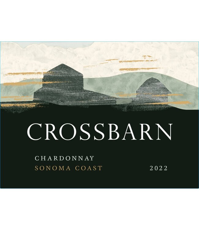 Crossbarn Sonoma Coast Chardonnay 2022