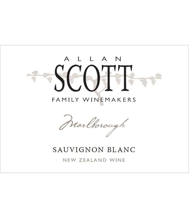 Allan Scott Marlborough Sauvignon Blanc 2022