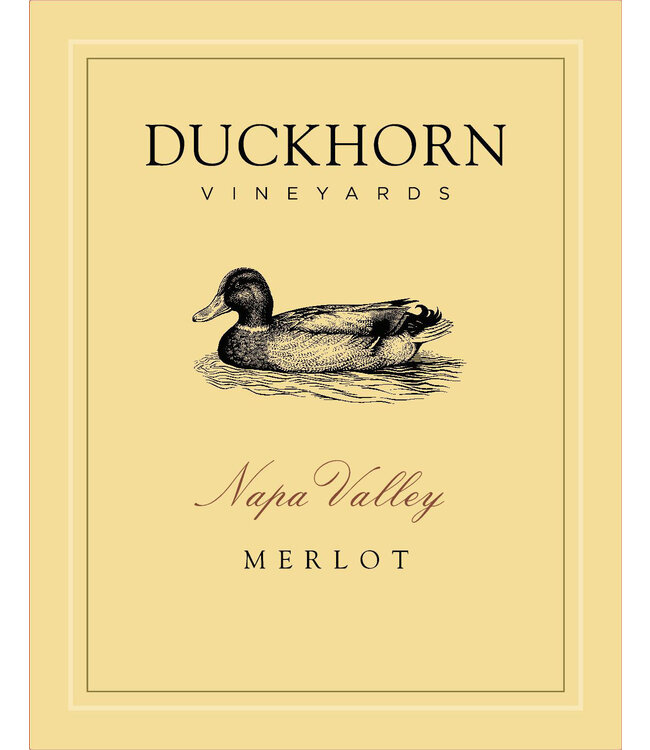 Duckhorn Napa Valley Merlot 2021