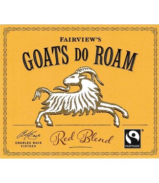 Goats do Roam Fairview's Goats do Roam Red Blend (2021)