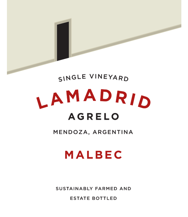Lamadrid Single Vineyard Malbec 2022