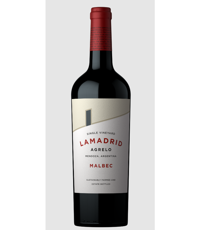 Lamadrid Single Vineyard Malbec 2022