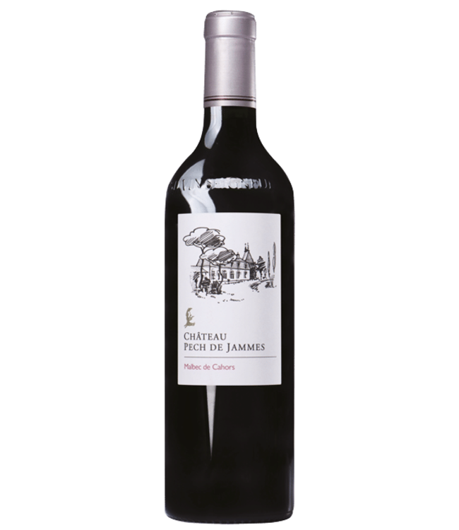 Château Pech de Jammes Malbec de Cahors 2018