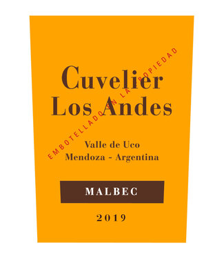 Cuvelier Los Andes Cuvelier Los Andes Malbec (2019)