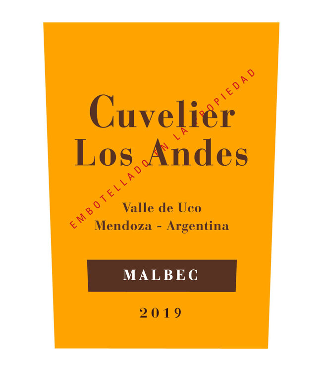 Cuvelier Los Andes Malbec 2019