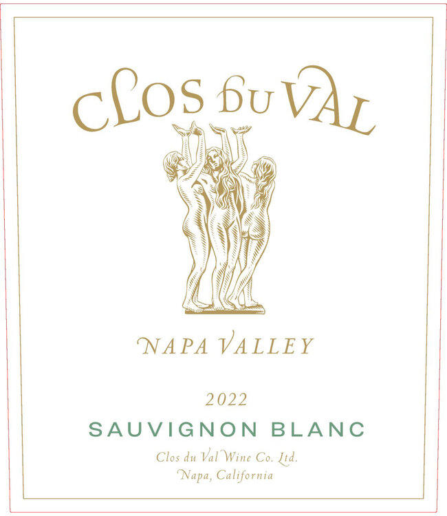 Clos Du Val Sauvignon Blanc 2022