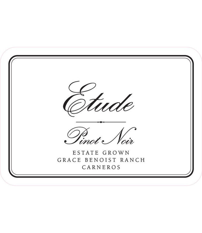 Etude Grace Benoist Ranch Estate Pinot Noir 2019