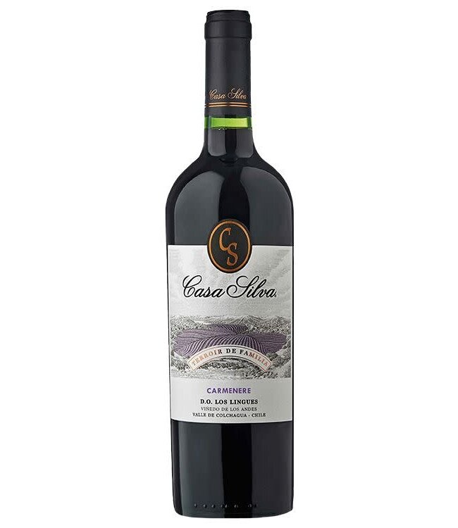 Casa Silva Terroir de Familia Carmenère 2021