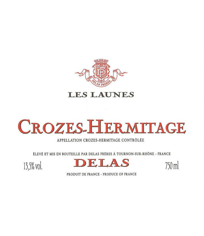 Delas Les Launes Crozes-Hermitage Rouge 2020