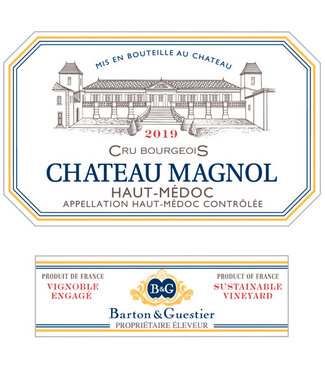 Barton & Guestier Barton & Guestier Chateau Magnol Cru Bourgeois 2019