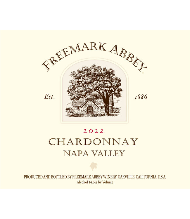 Freemark Abbey Chardonnay 2022