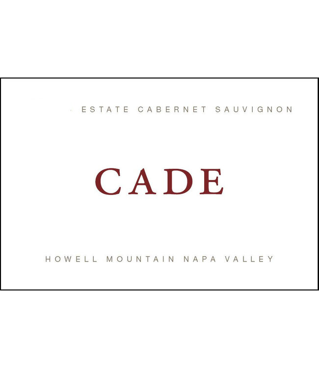 CADE Howell Mountain Estate Cabernet Sauvignon 2019