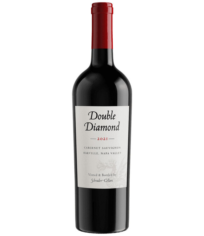Double Diamond by Schrader Oakville Cabernet Sauvignon 2021