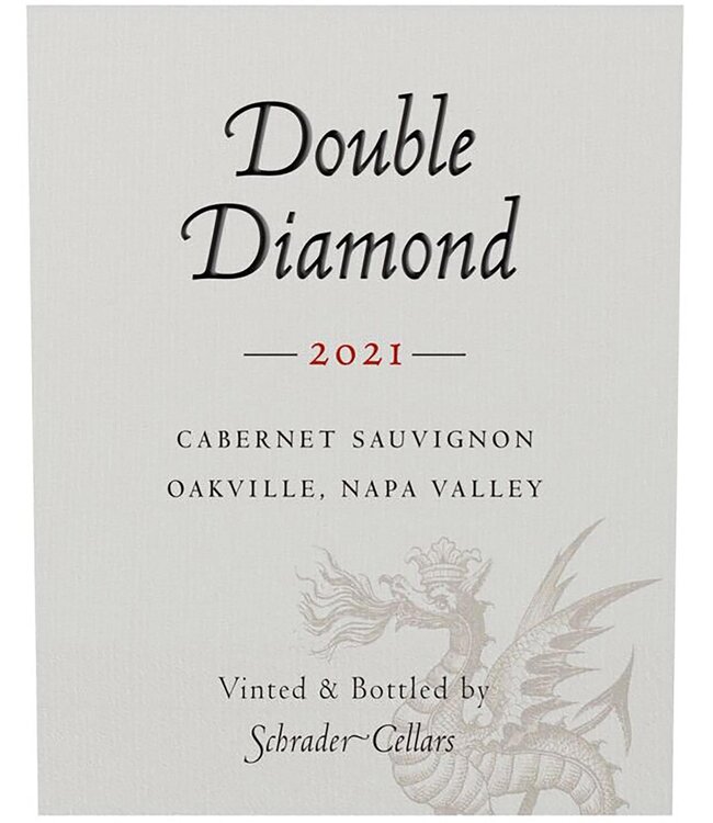 Double Diamond by Schrader Oakville Cabernet Sauvignon 2021