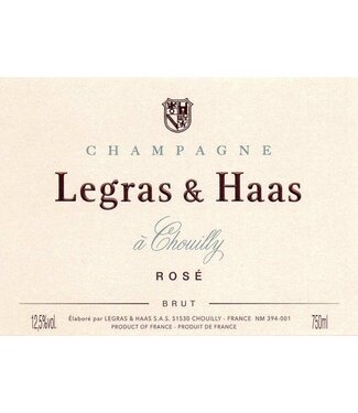 Legras & Haas Legras & Haas Champagne Rosé Brut | NV