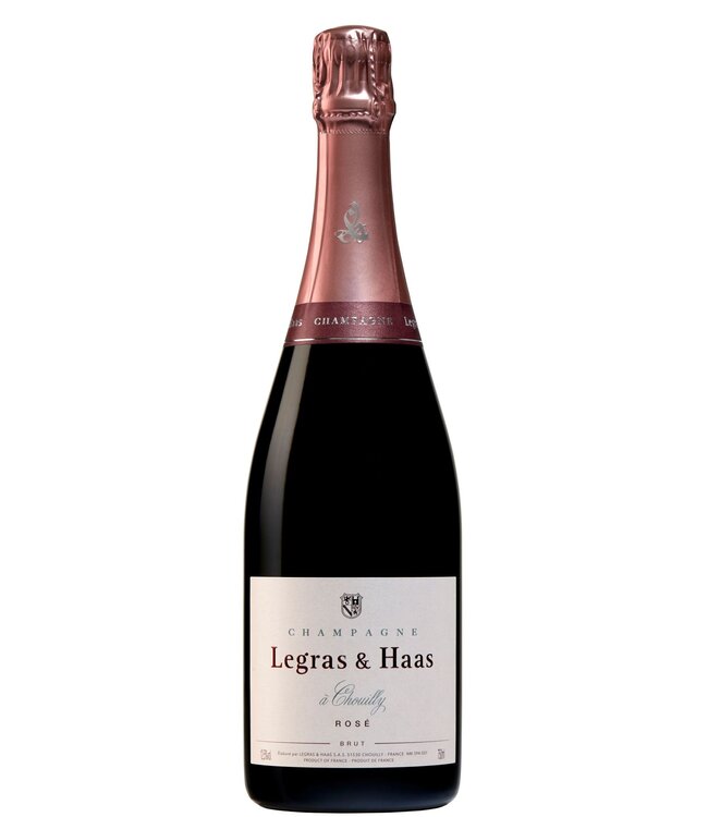 Legras & Haas Champagne Rosé Brut | NV