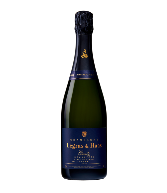 Legras & Haas Champagne Blanc de Blancs Grand Cru Chouilly Millésime | 2012