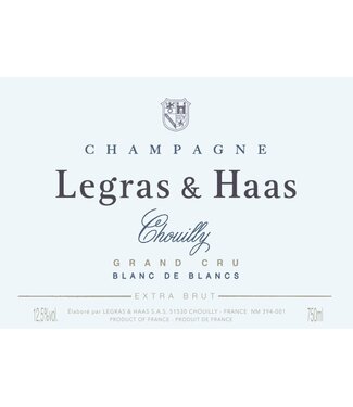 Legras & Haas Legras & Haas Champagne Grand Cru Blanc de Blancs Extra Brut | NV