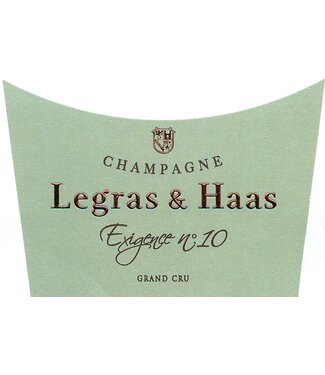 Legras & Haas Legras & Haas Champagne Exigence No 10 Grand Cru Brut | NV