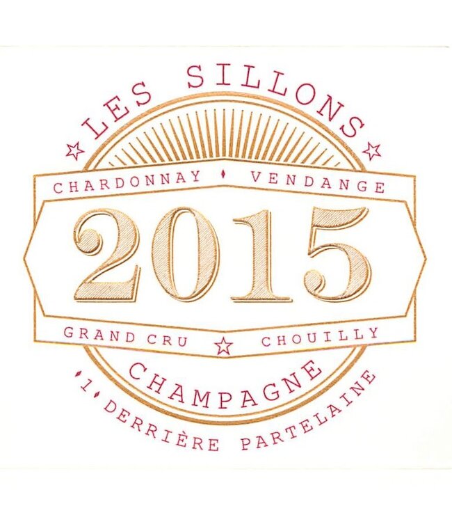 Legras & Haas Champagne Les Sillons Grand Cru Millésime | 2015