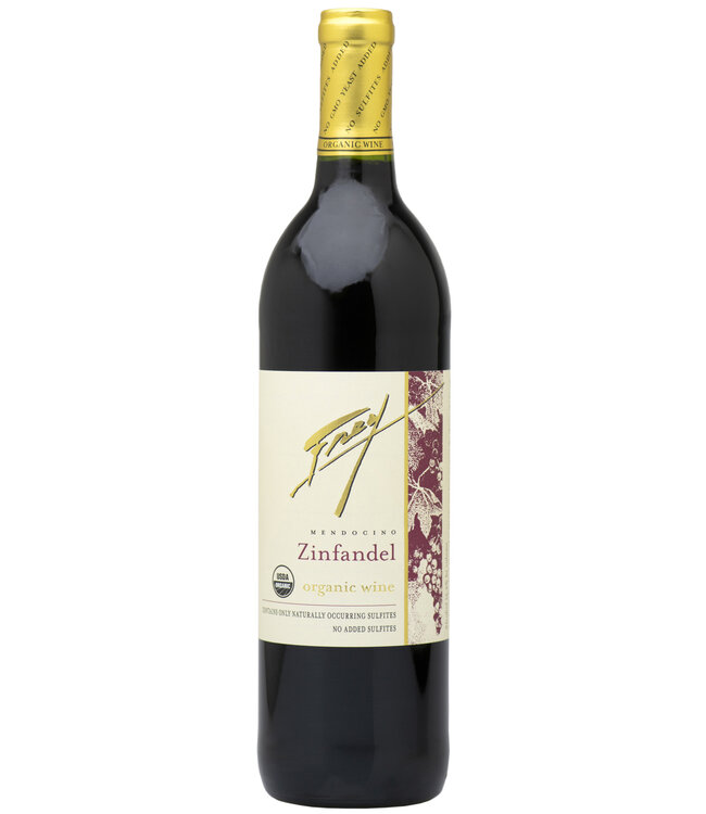 Frey Organic Zinfandel 2021