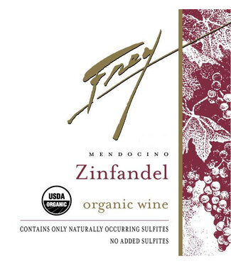 Frey Frey Organic Zinfandel (2021)
