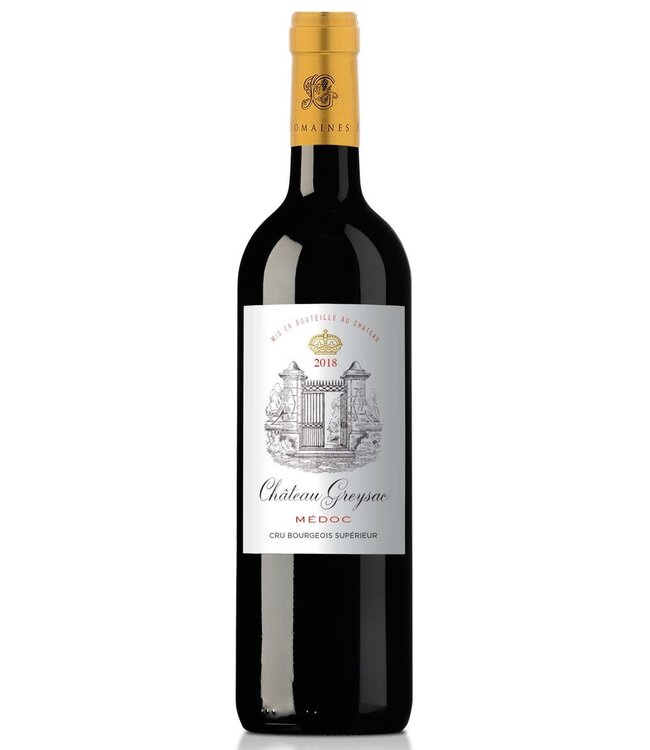 Château Greysac 2018