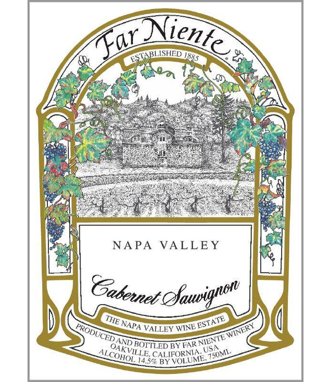 Far Niente Napa Valley Cabernet Sauvignon (2021)
