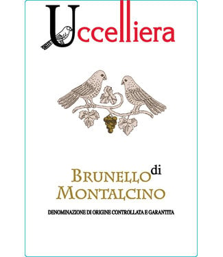 Uccelliera Uccelliera Brunello di Montalcino (2018)