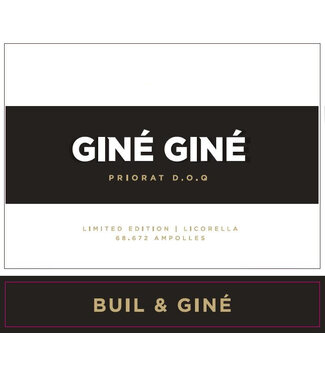 Bull & Gine Buil & Giné GINÉ GINÉ Priorat (2020)