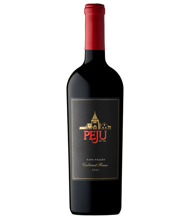 Peju Winery Cabernet Franc 2021