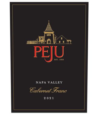 Peju Winery Cabernet Franc (2021)