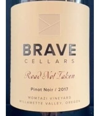 Brave Cellars Brave Cellars Road Not Taken' Momtazi Vineyard Pinot Noir (2017)