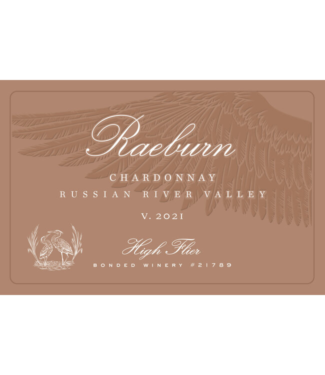 Raeburn High Flier Chardonnay 2021