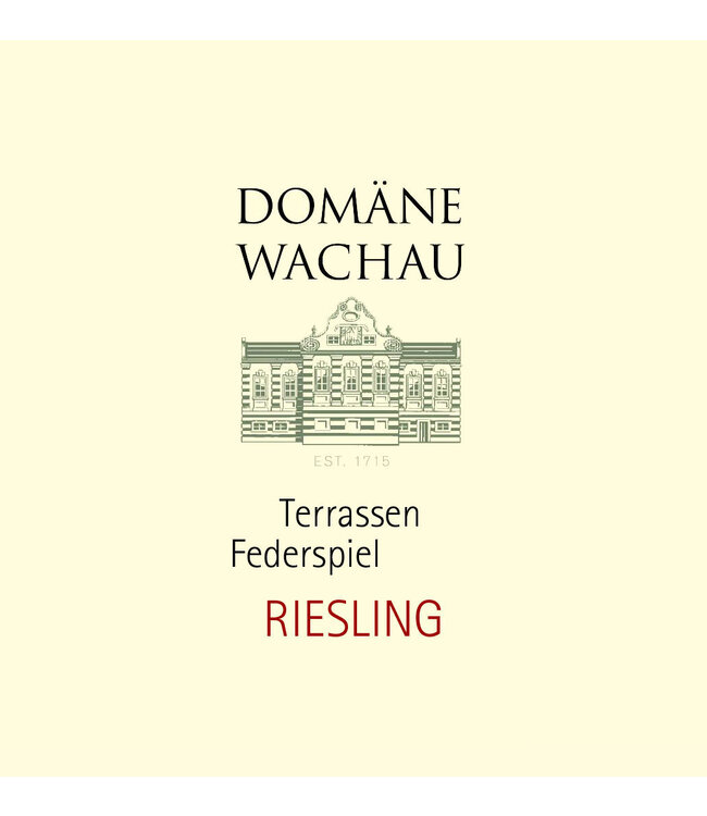 Domäne Wachau Federspiel Terrassen Riesling 2018