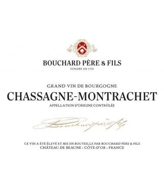 Bouchard Père et Fils Bouchard Père & Fils Chassagne-Montrachet (2018)